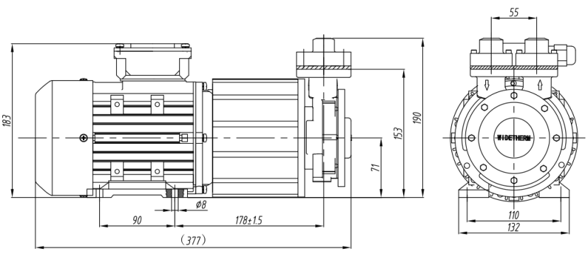 MDW-10 热水磁力泵安装尺寸图.png