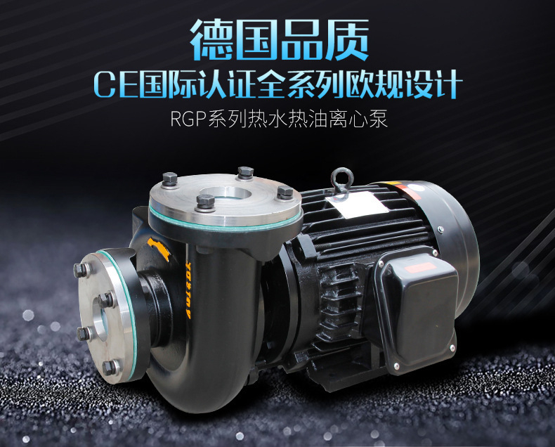 高温热水泵
